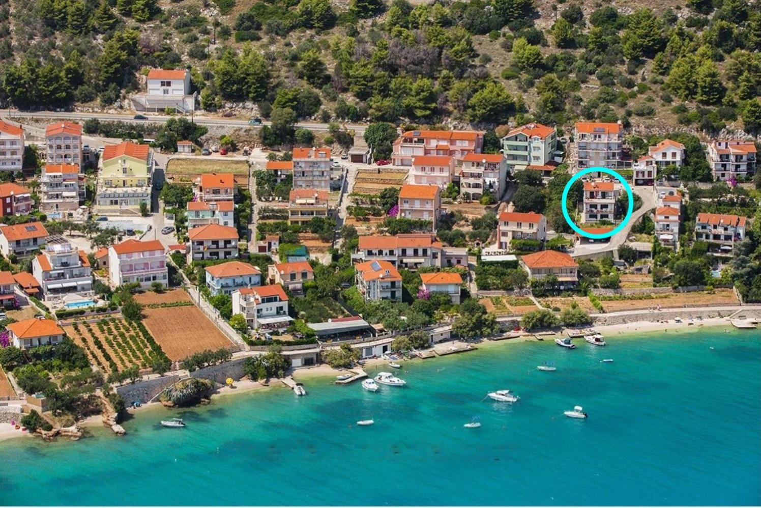 Apartment Nede Trogir Exterior foto